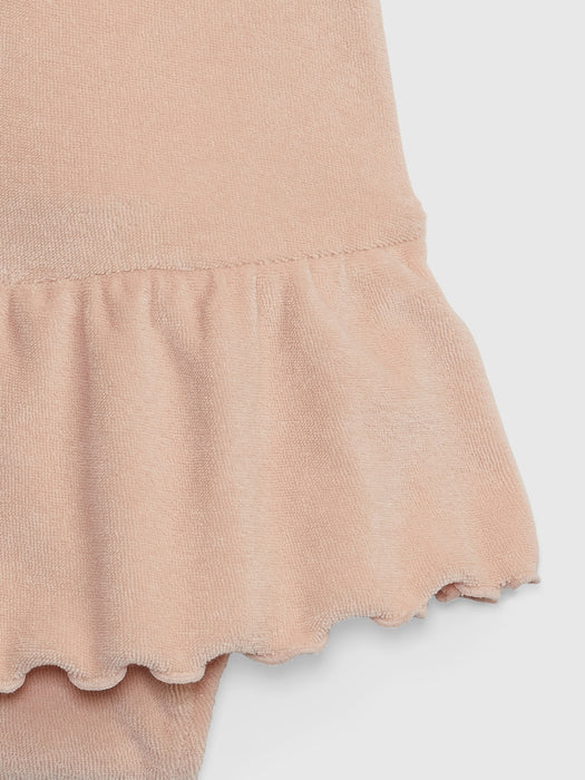 Baby Towel Terry Shorty One-Piece