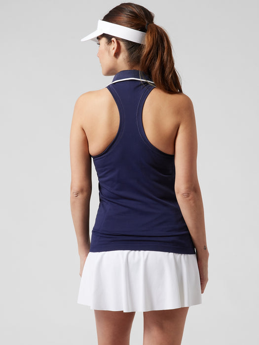 Momentum Seamless Polo Tank
