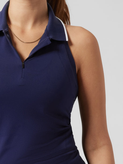 Momentum Seamless Polo Tank