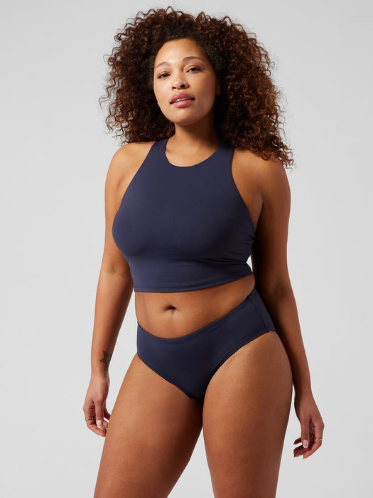 Conscious Crop Bikini Top D&#45DD