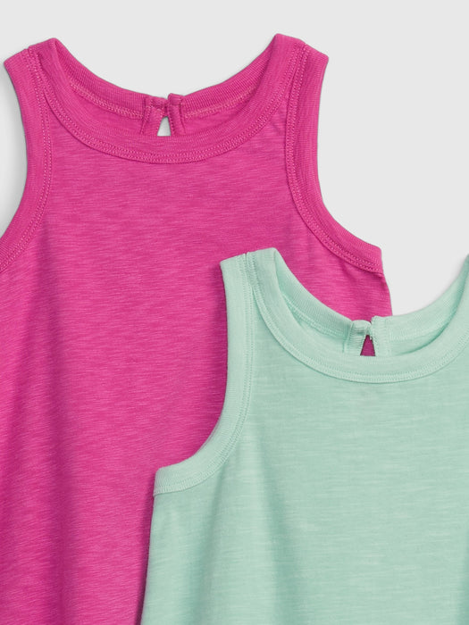 Toddler Swing Tank Dress (2-Pack)