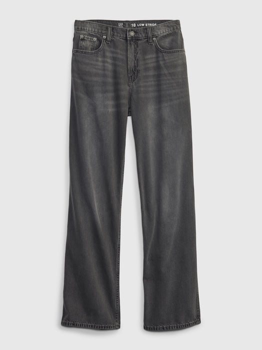 Teen Low Stride Jeans with Washwell