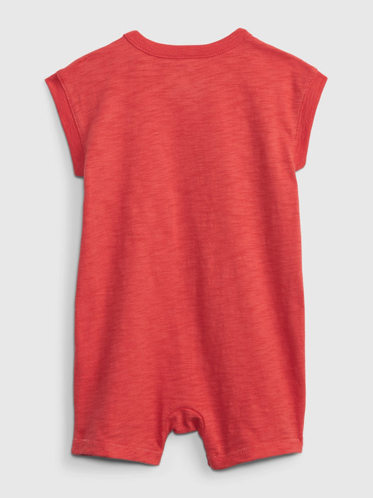 Baby Graphic Shorty One-Piece