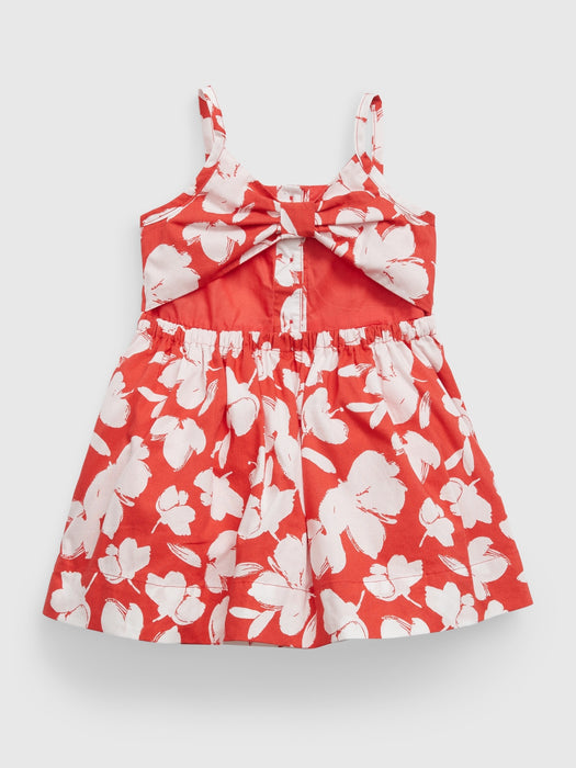 Baby Strappy Floral Dress