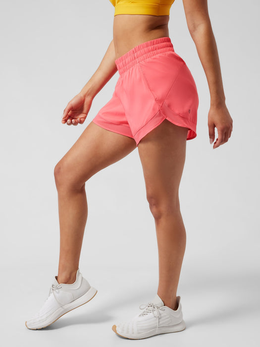Mesh Racer Run Short 4&#34