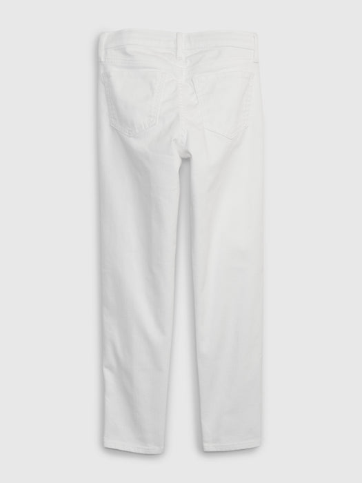 Kids High Rise Vintage Slim Jeans