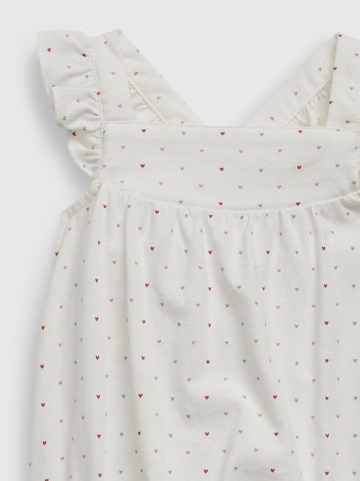 Baby Ruffle Shorty Outfit Set