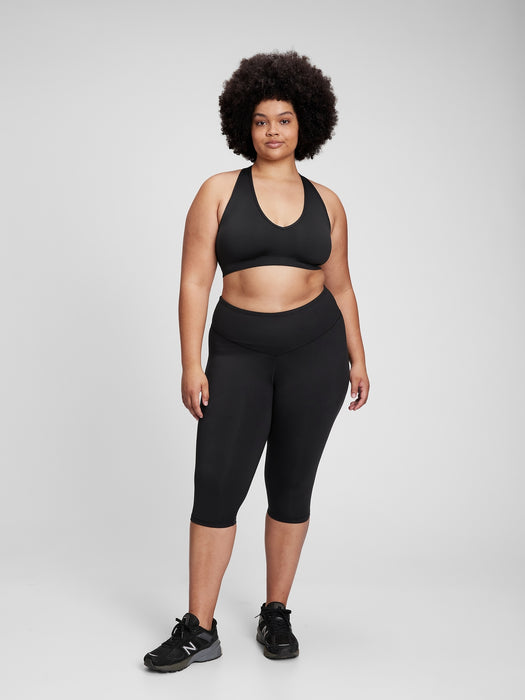 GapFit High Rise Eclipse Cropped Leggings
