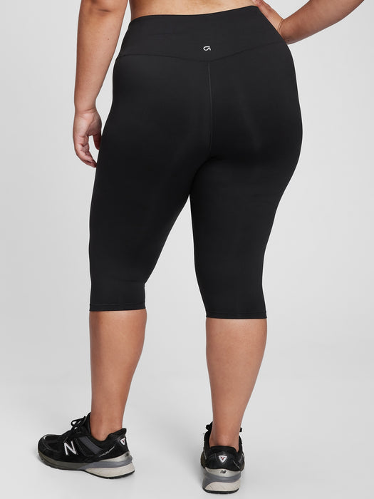GapFit High Rise Eclipse Cropped Leggings