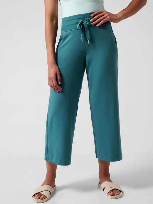 Balance Wide Crop Pant