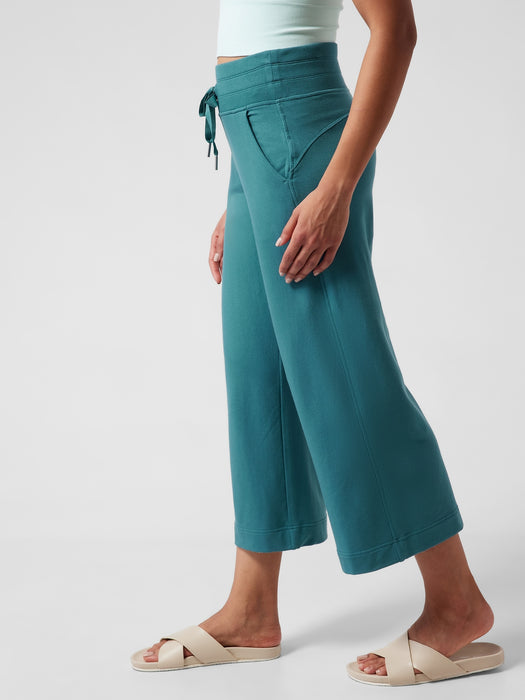 Balance Wide Crop Pant