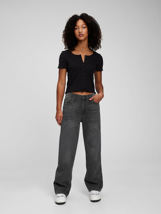 Teen Low Stride Jeans with Washwell