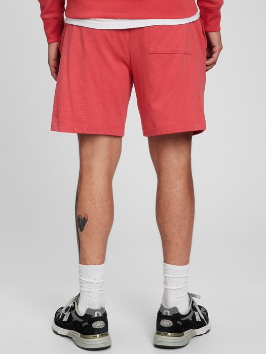 Jersey Sweat Shorts with E-Waist