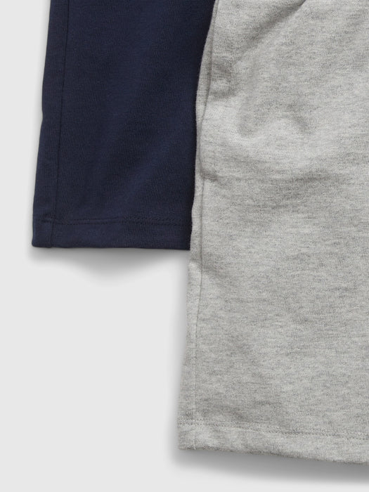 GapFit Kids Pull-On Sweat Shorts (2-Pack)