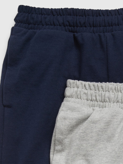 GapFit Kids Pull-On Sweat Shorts (2-Pack)
