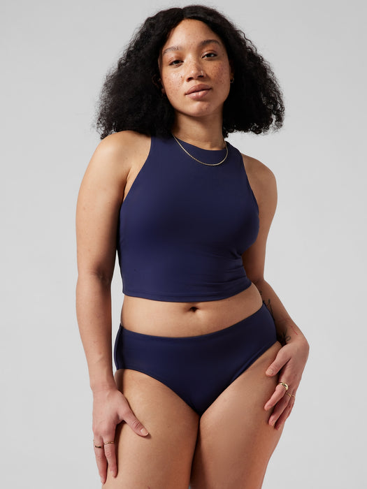 Conscious Crop Bikini Top A&#45C