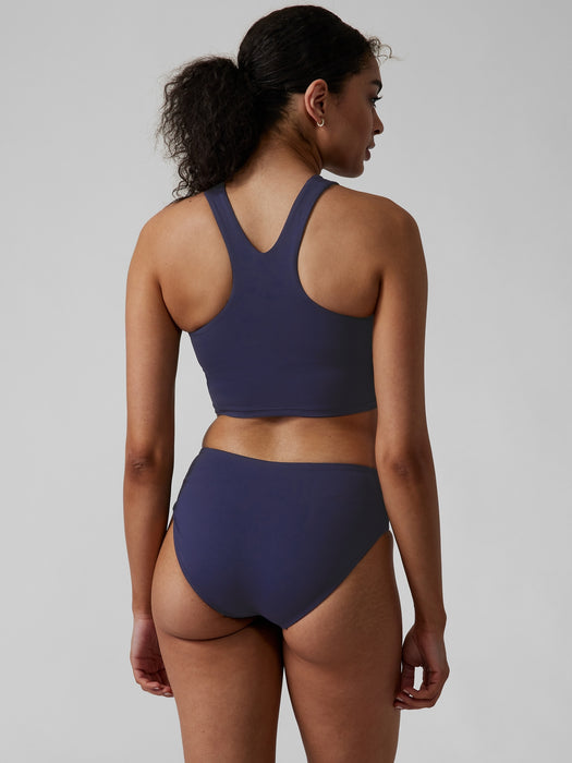 Conscious Crop Bikini Top A&#45C