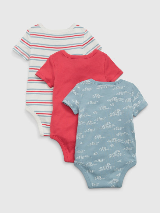 Baby Print Bodysuit (3-Pack)
