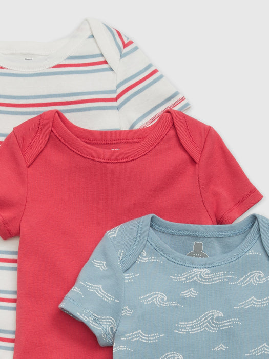 Baby Print Bodysuit (3-Pack)