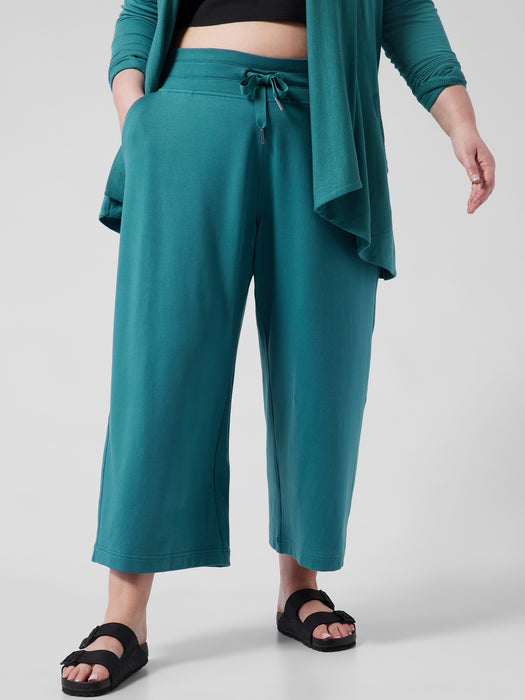 Balance Wide Crop Pant