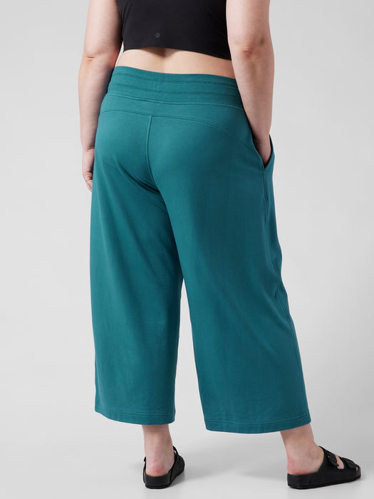 Balance Wide Crop Pant