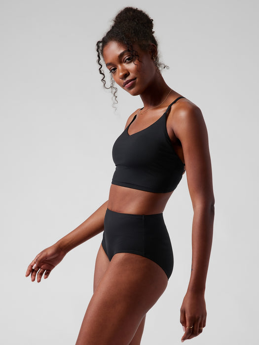 Ventura Crop Bikini Top D&#45DD