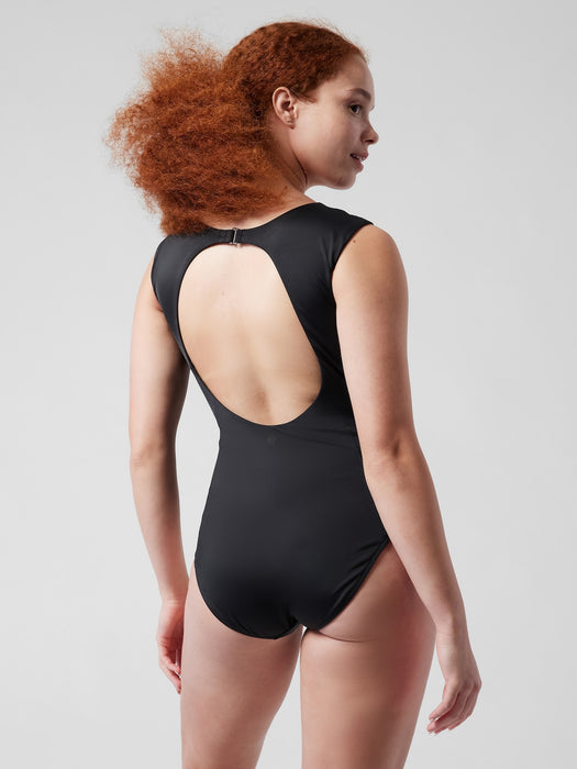 Deep Sea One Piece Swimsuit