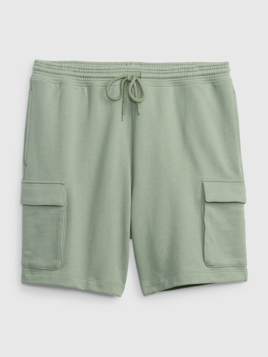 French Terry Cargo Sweat Shorts