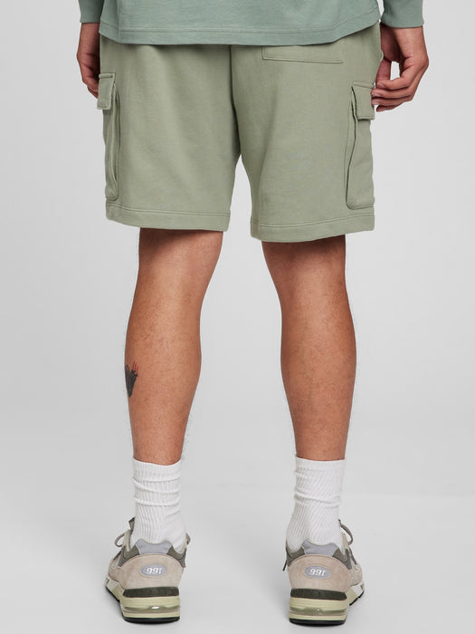 French Terry Cargo Sweat Shorts