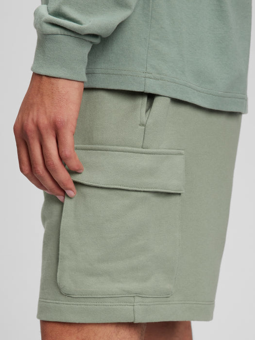 French Terry Cargo Sweat Shorts