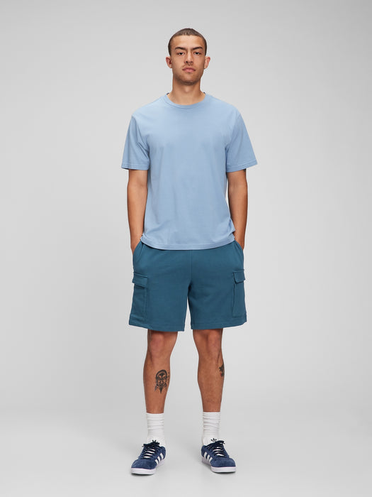 French Terry Cargo Sweat Shorts