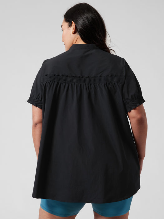 Levitate Poplin Tee