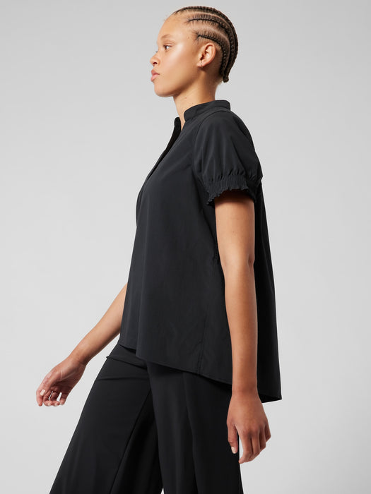 Levitate Poplin Tee