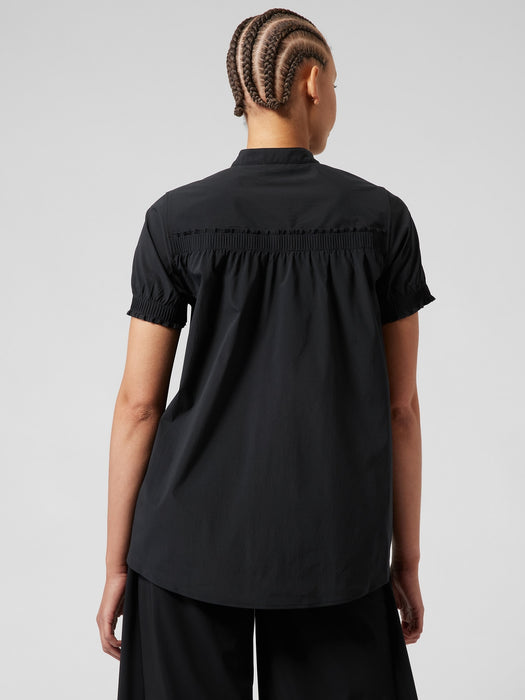 Levitate Poplin Tee