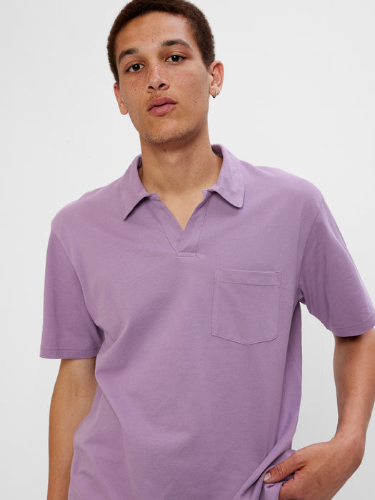 Pocket Polo Shirt