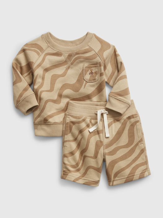 Baby 2-Piece Sweatsuit Set