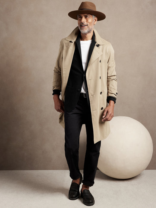 Milano Cotton Sweater Blazer