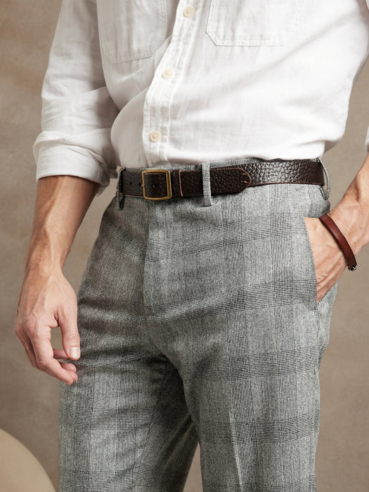 Tapered Perfect Flannel Dress Pant