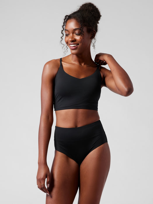 Ventura Crop Bikini Top D&#45DD