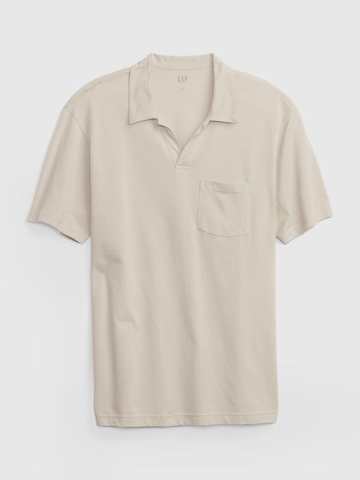 Pocket Polo Shirt