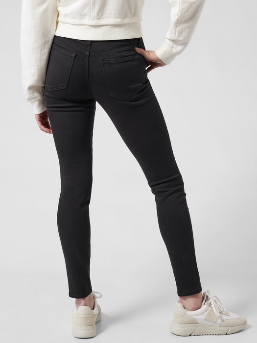 Flex Ultra Skinny Jean Pant in Black