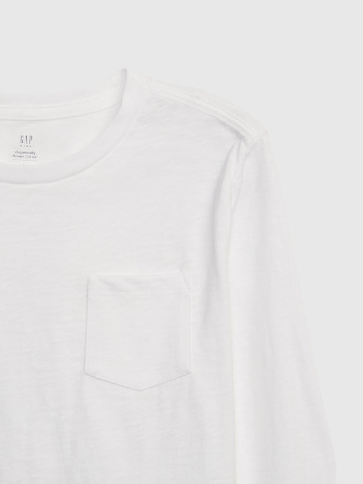 Kids Organic Cotton Pocket T-Shirt (2-Pack)