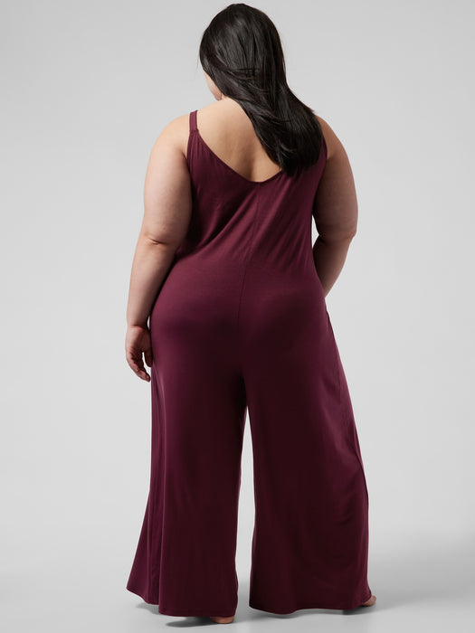 Nighttime Bliss Sleep V Neck Romper