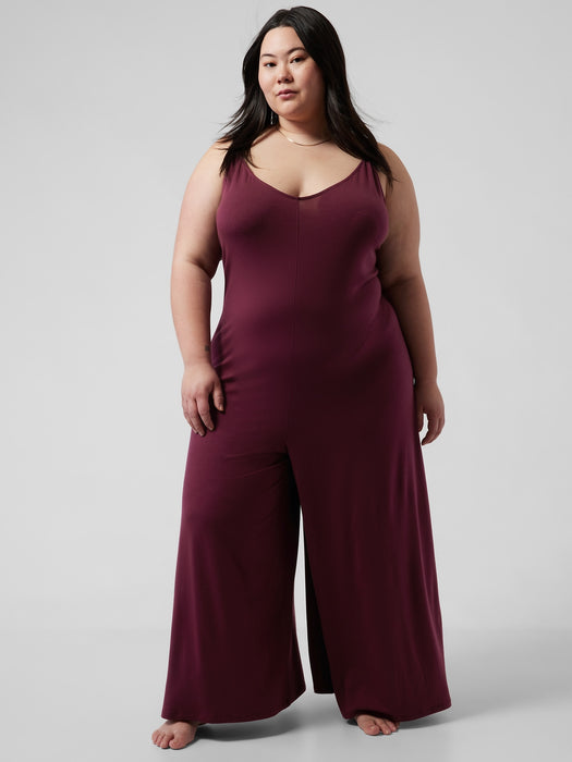 Nighttime Bliss Sleep V Neck Romper