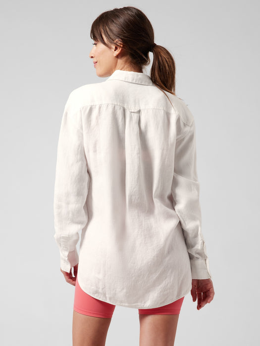 Playa Linen Shirt