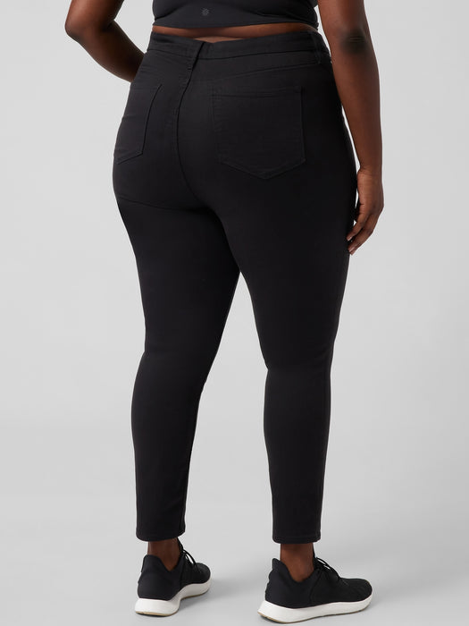 Flex Ultra Skinny Jean Pant in Black