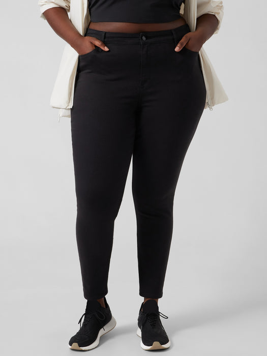 Flex Ultra Skinny Jean Pant in Black