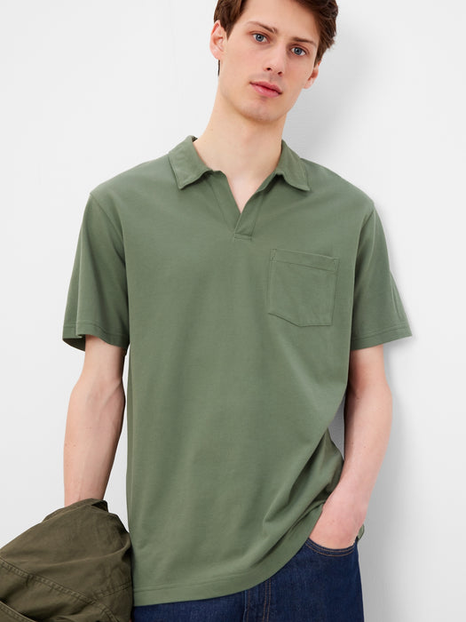 Pocket Polo Shirt