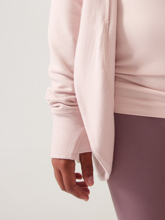 Athleta Girl Wrap &#39N Roll Sweatshirt 2.0