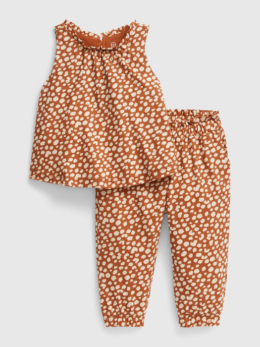 Baby Tank 2-Piece Outfit Set